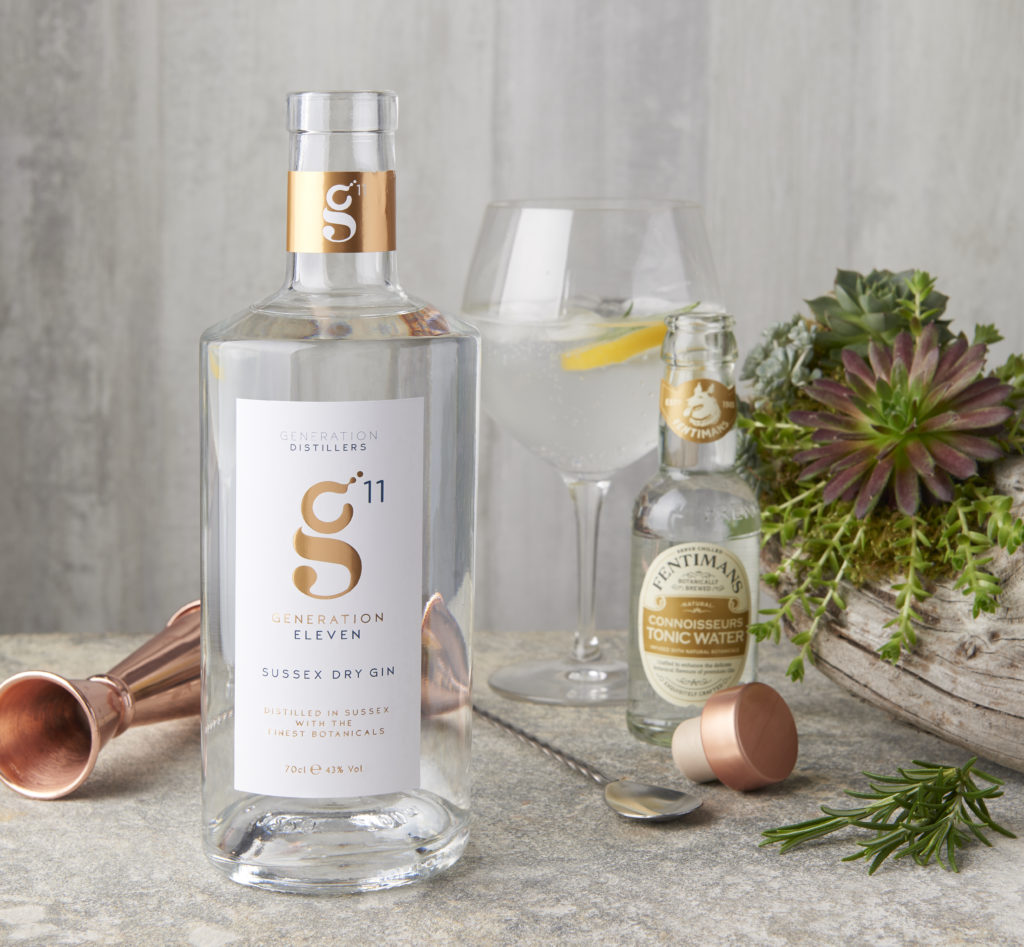 Generation 11 Gin Distillery, East Sussex