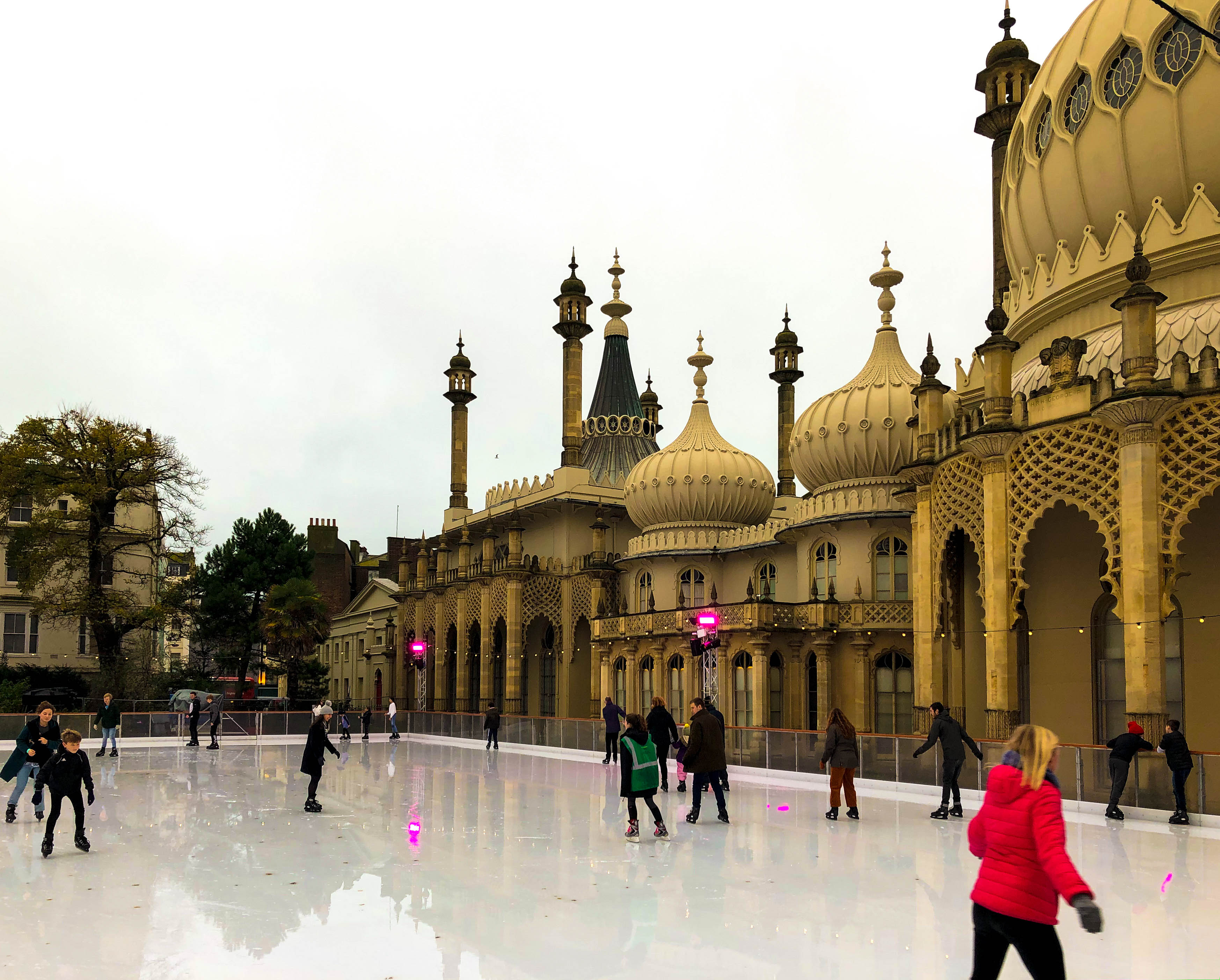 10 Reasons You Need to Visit Brighton Pavilion Ice Rink