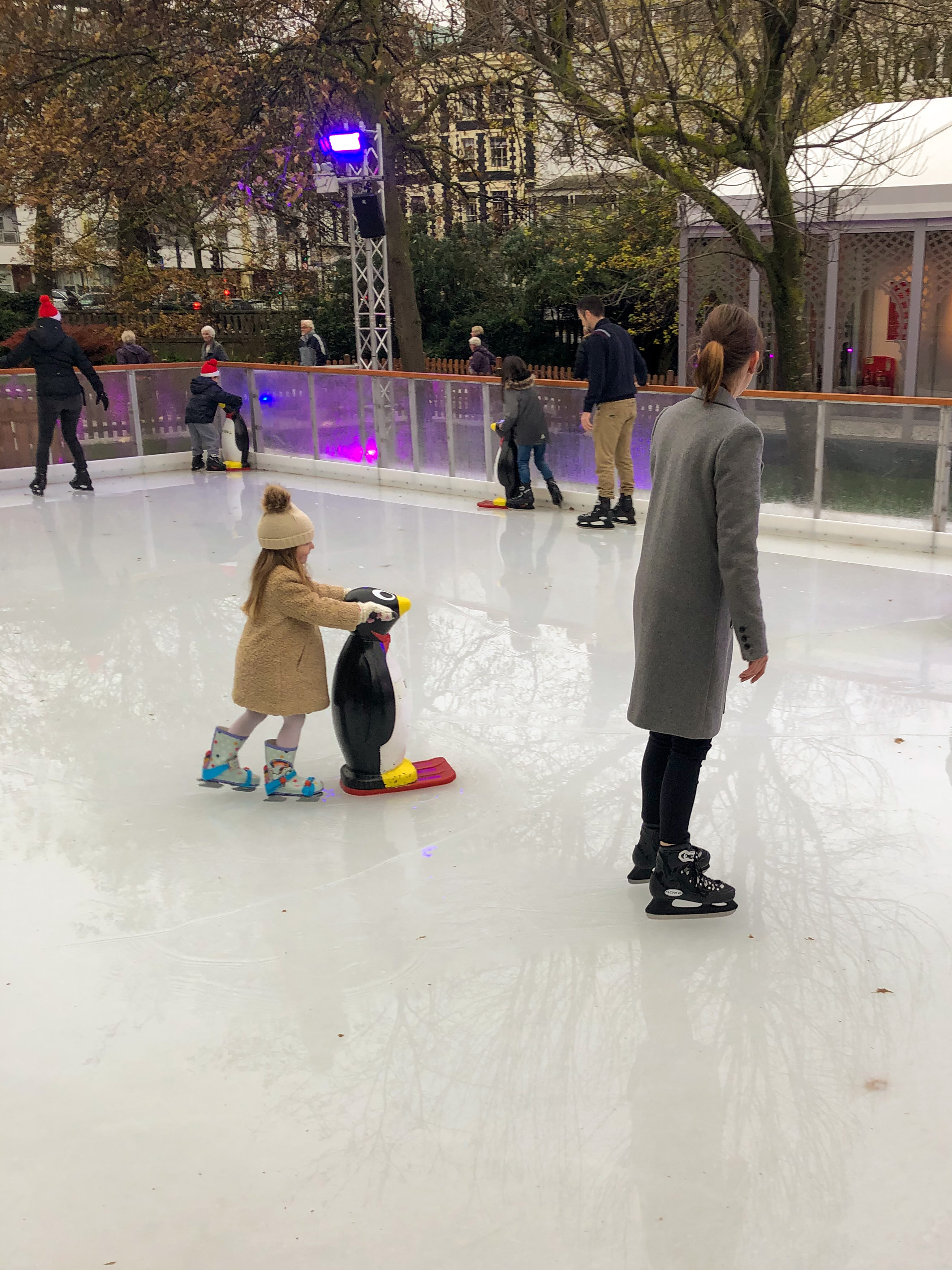 Brighton pavilion ice skating jobs