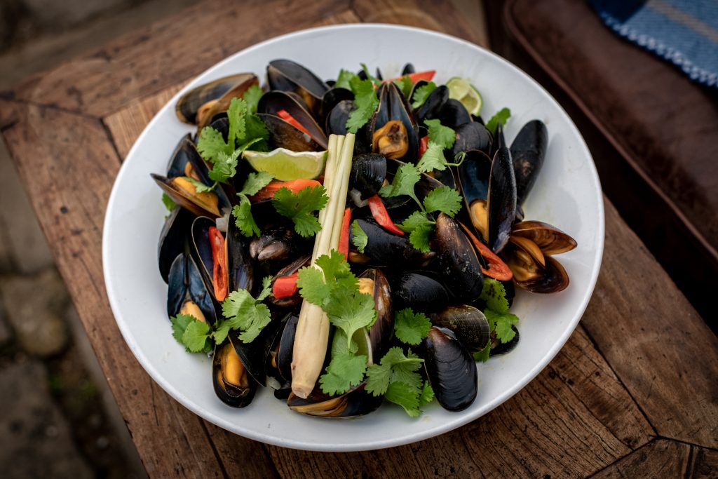 Recipe Of The Week Thai Style Mussels